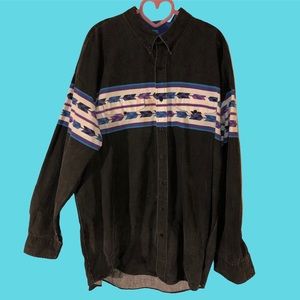 Vintage Roper western button down Men’s Tall 3XL